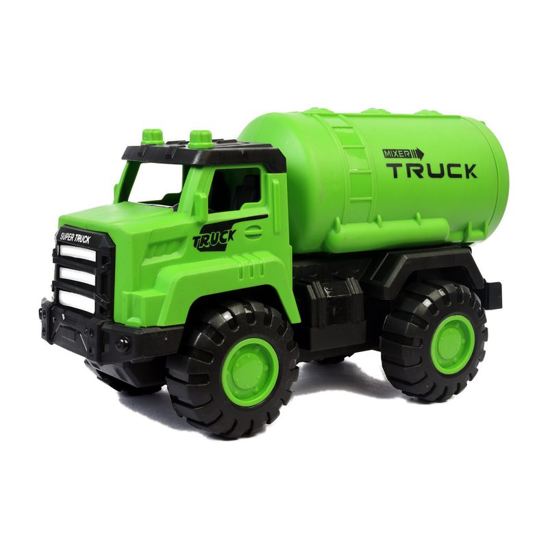 Lilbit american series water tanker friction-powered plastic toy, green